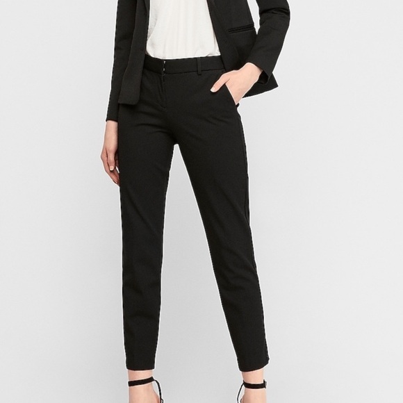 Black‎ Express Columnist Pants - Picture 2 of 6